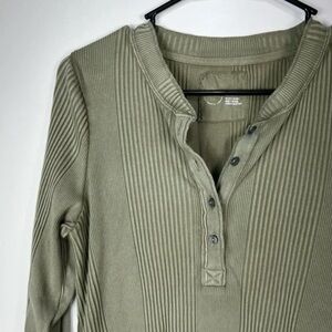 Aerie Long Sleeve Henley